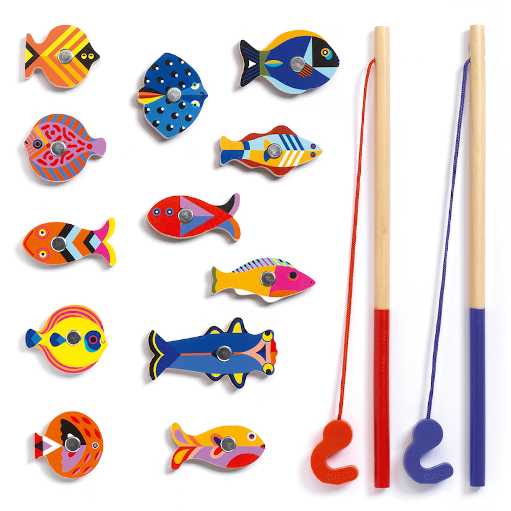 Magnetic Graphic Fishing