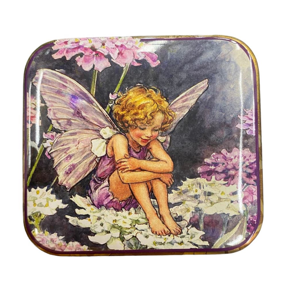 Flower Fairies Pocket Tin Candy Tuft