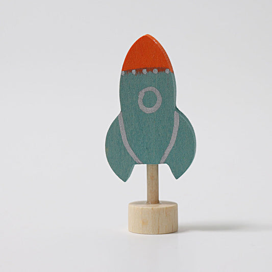 Rocket Decoration