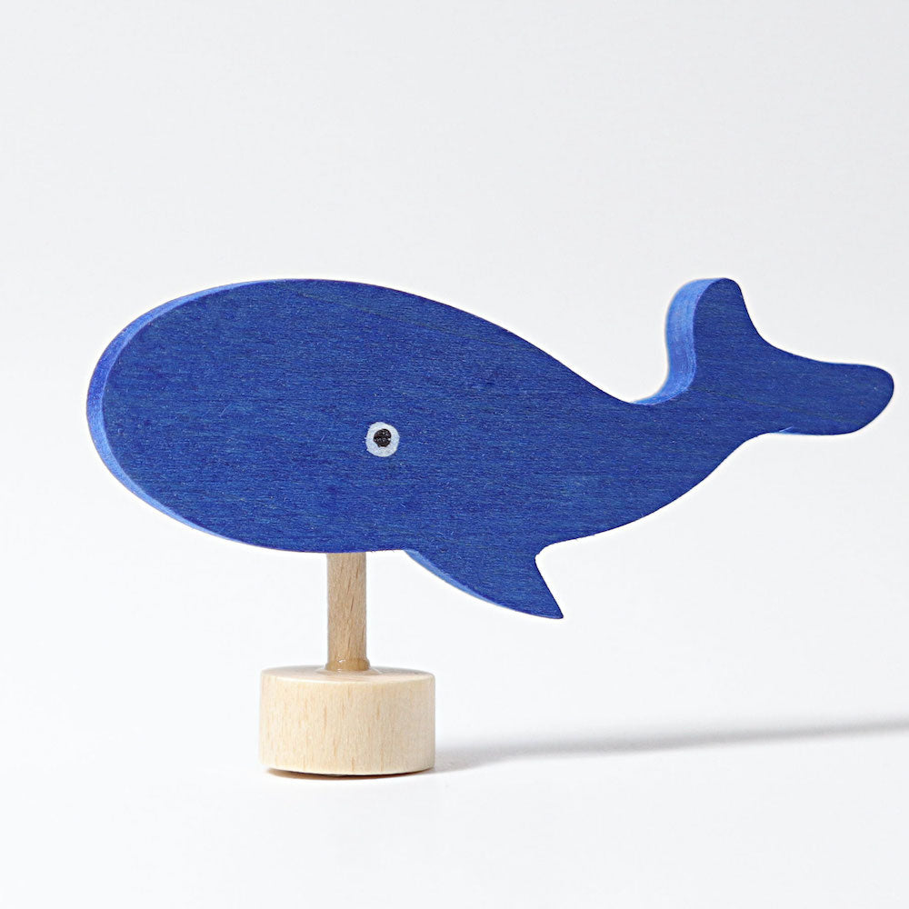 Whale Decoration