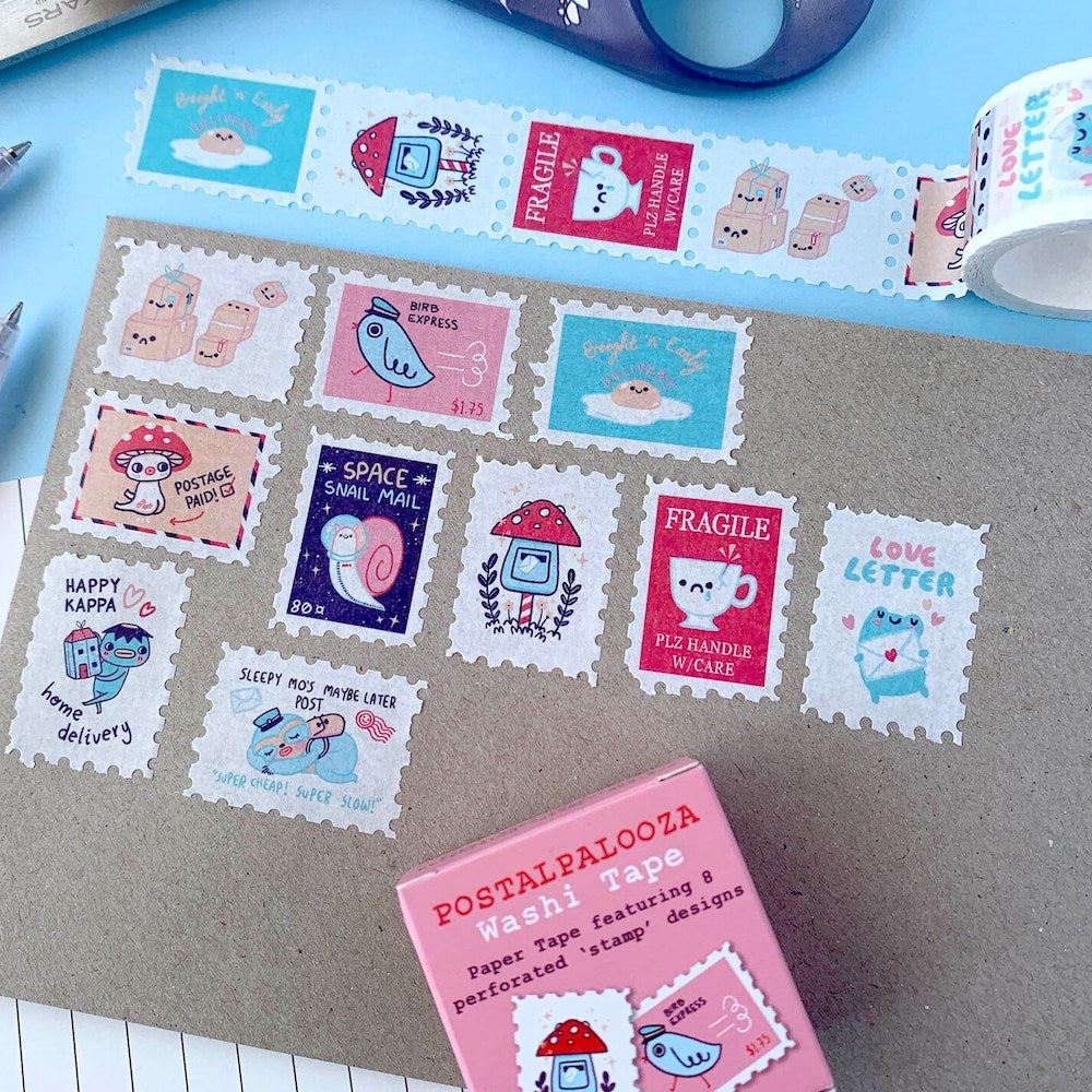 Postalpalooza Washi Tape