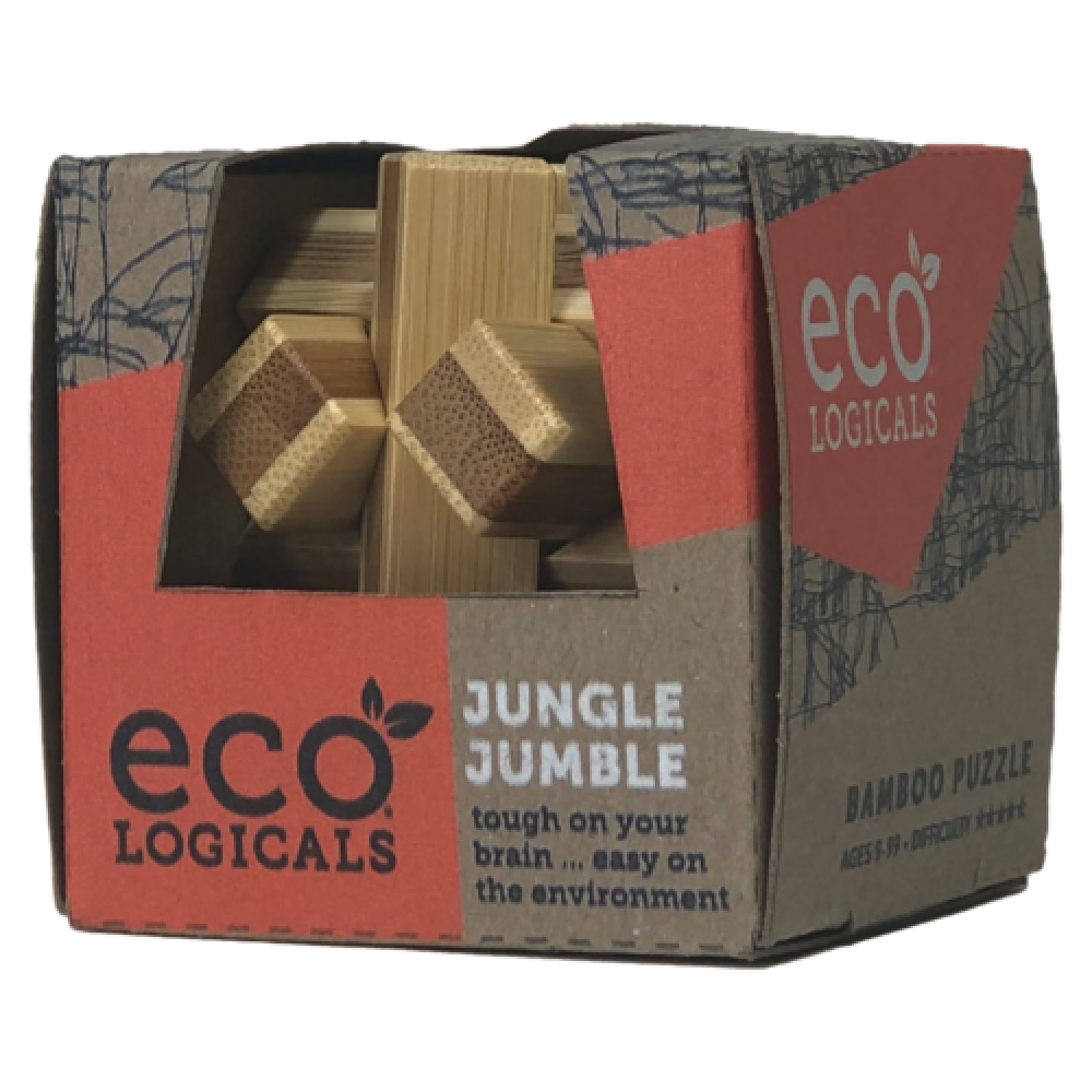 Eco Logicals Bamboo Puzzle Assorted