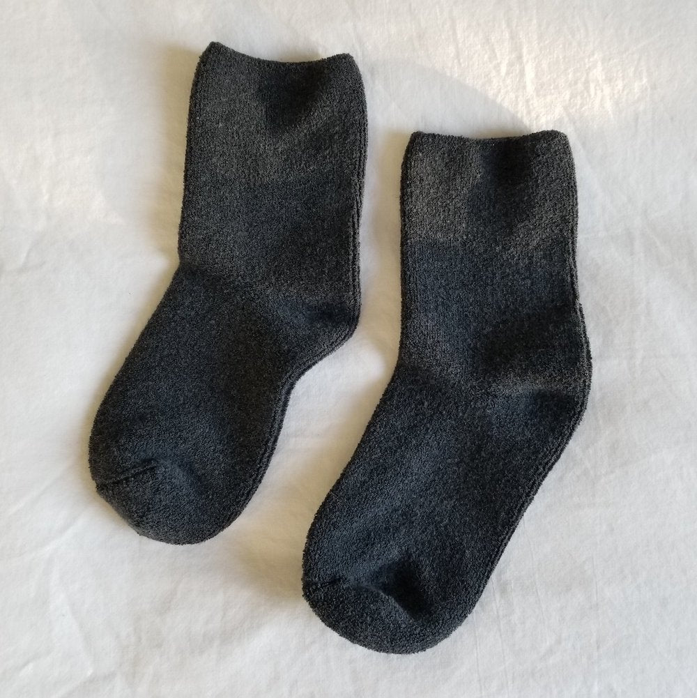 Cloud Socks Charcoal