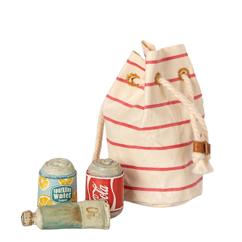 Miniature Beach Bag Essentials