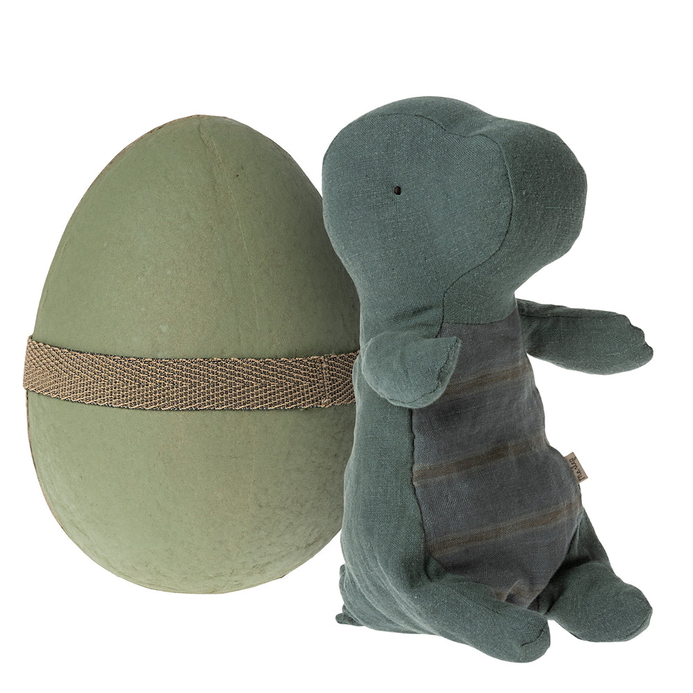 Gantosaurus in Egg Dark Petrol