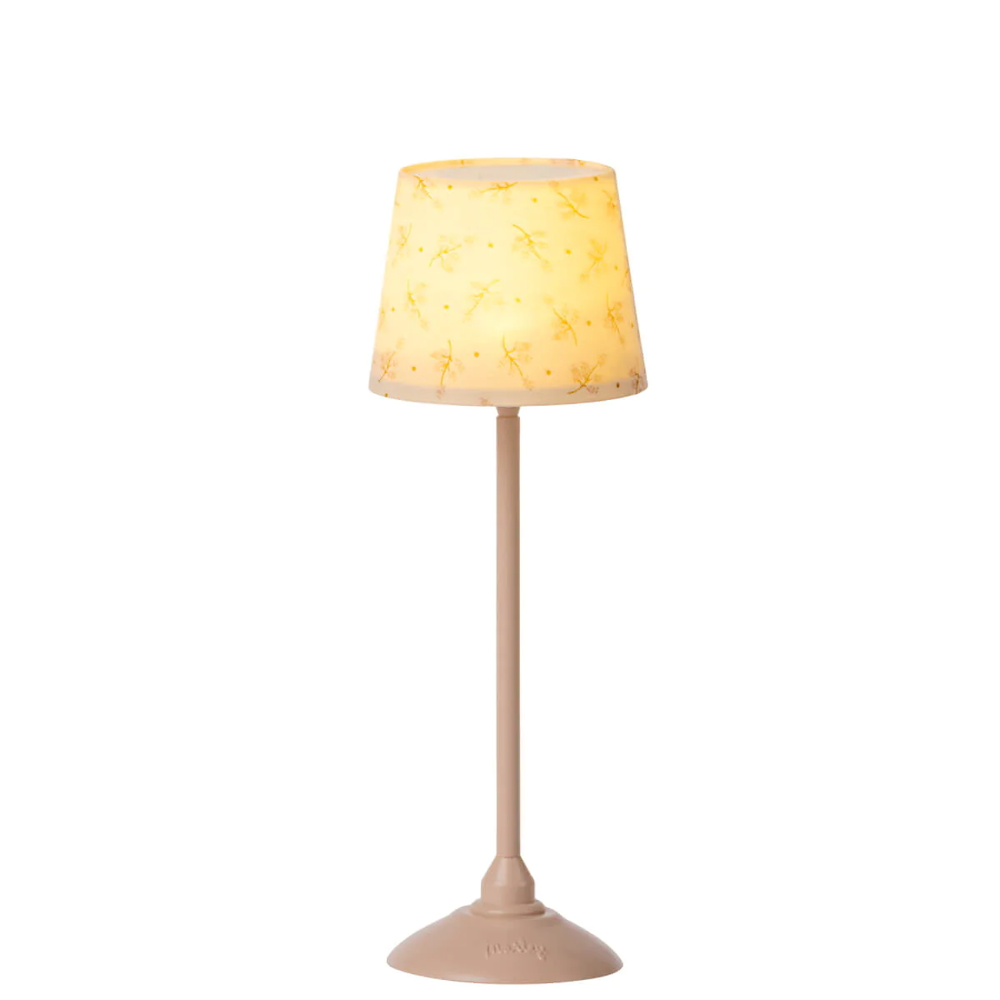 Miniature Floor Lamp Powder