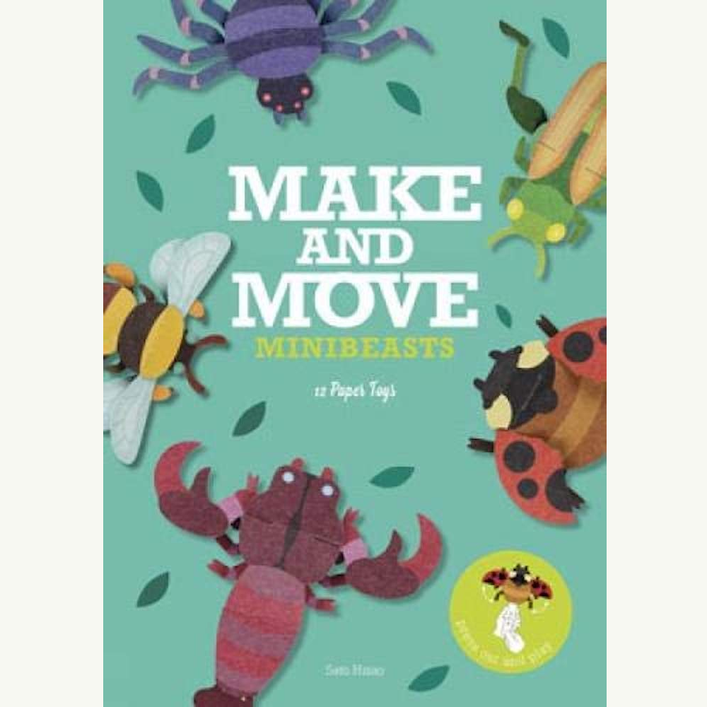 Make and Move: Minibeasts