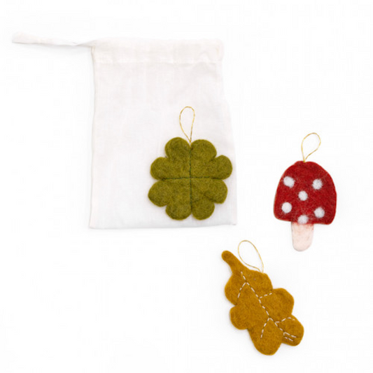 Christmas Decorations Forest Set