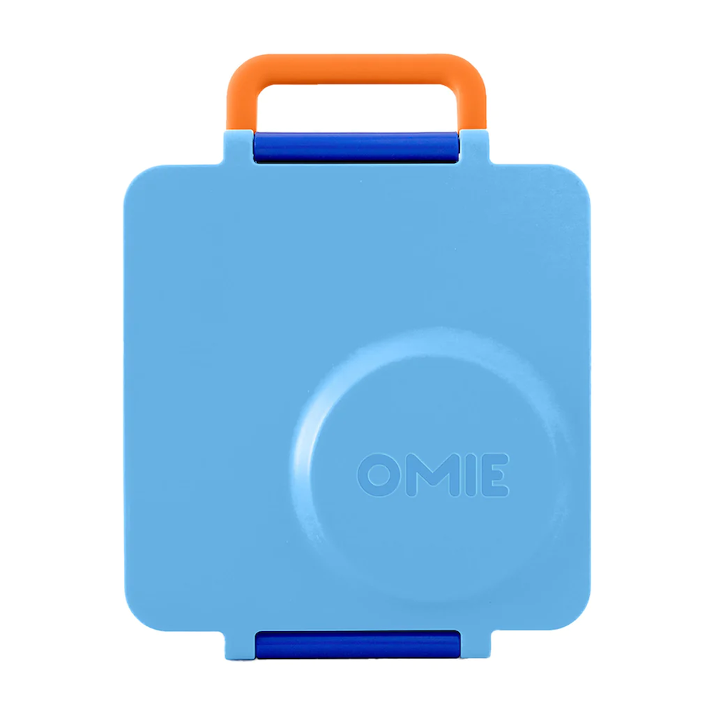 OmieBox Hot & Cold Lunchbox Blue Sky
