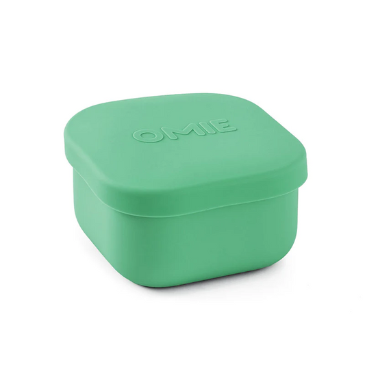 Omiesnack Silicone Container Green
