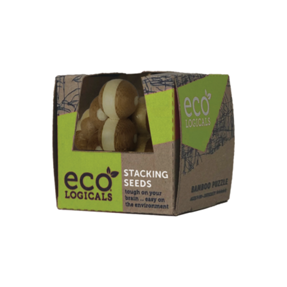 Eco Logicals Bamboo Puzzle Assorted