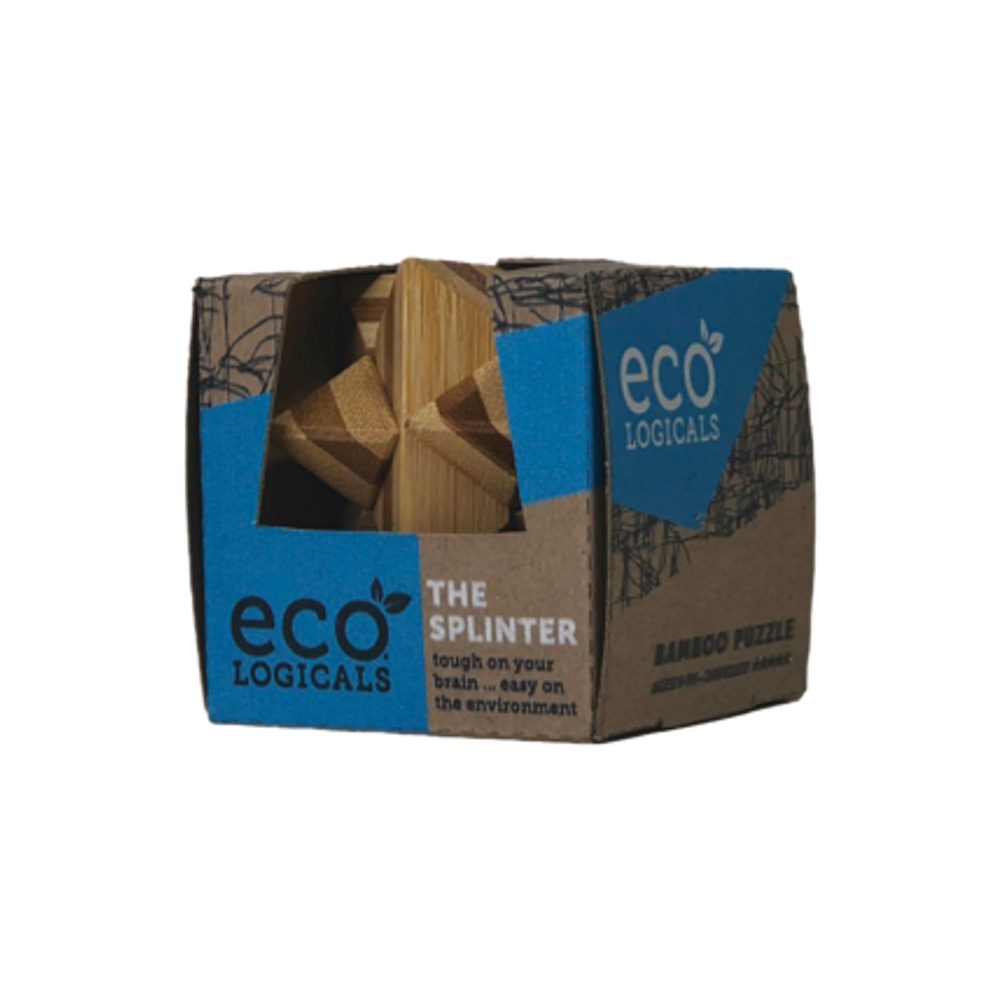 Eco Logicals Bamboo Puzzle Assorted