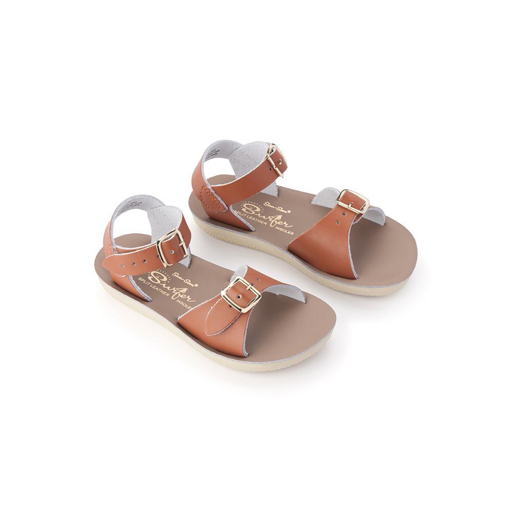 Sun San Surfer Sandals-Tan main image 0