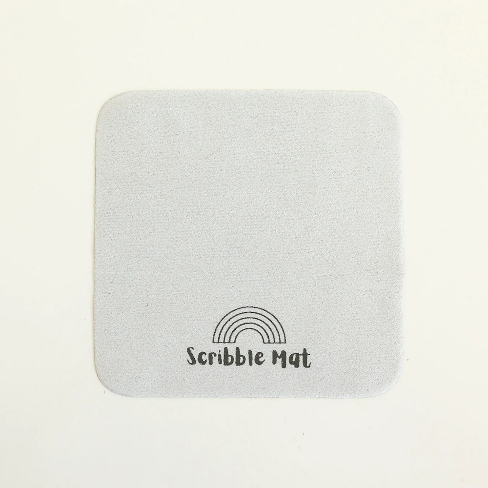 Custom Cleaning Cloth for Reusable Colouring Mats