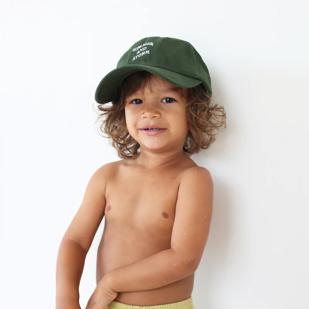 Dad Cap Forest Green
