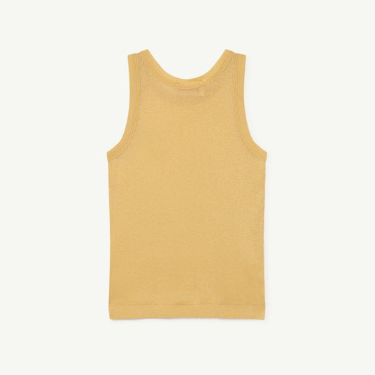 Frog Kids T-Shirt Brown Logo