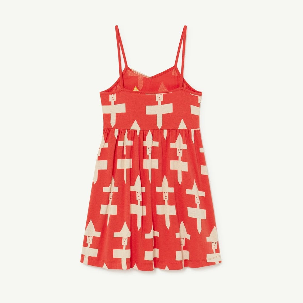 Otter Kids Dress Red Form