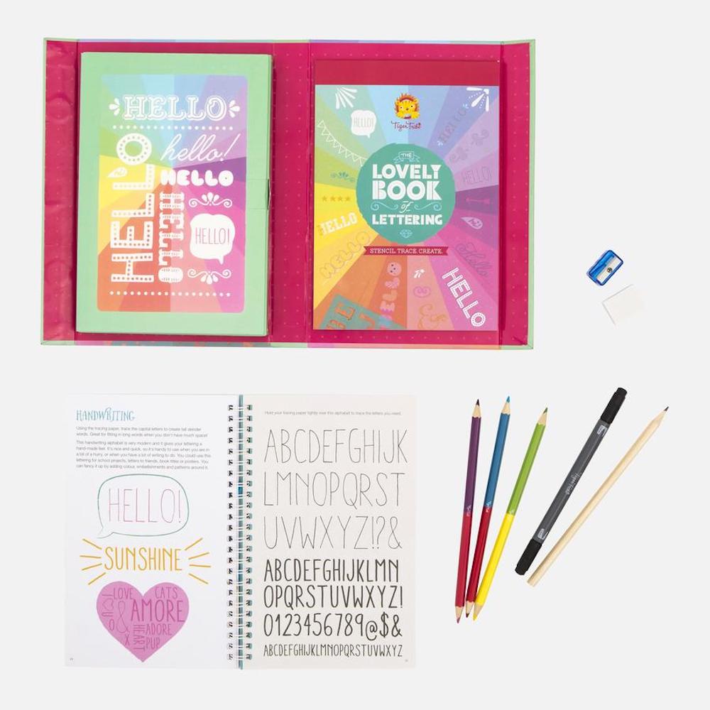 The Lovely Book Of Lettering