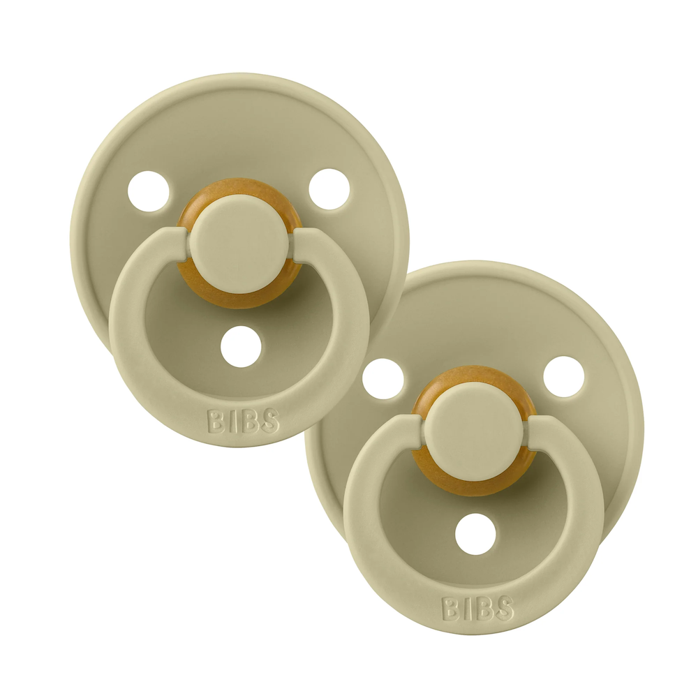 Bibs Dummy Khaki/Khaki Round