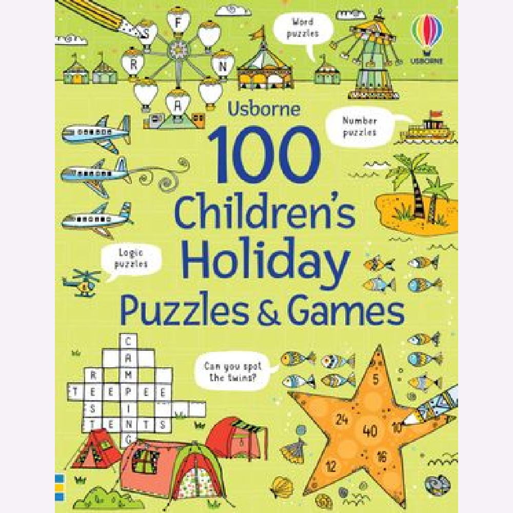Holiday Puzzles And Games