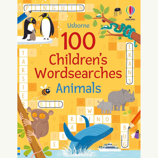 100 Children's Wordsearches Animals