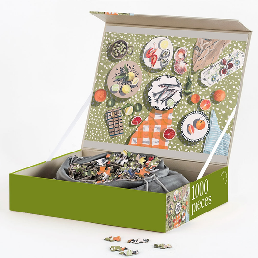 1000 Piece Puzzle Table By The Sea