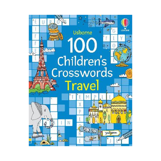 100 Children's Crossword Travel