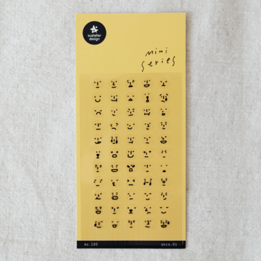 Suatelier Mini Stickers - Lifestyle (105 deco.01)
