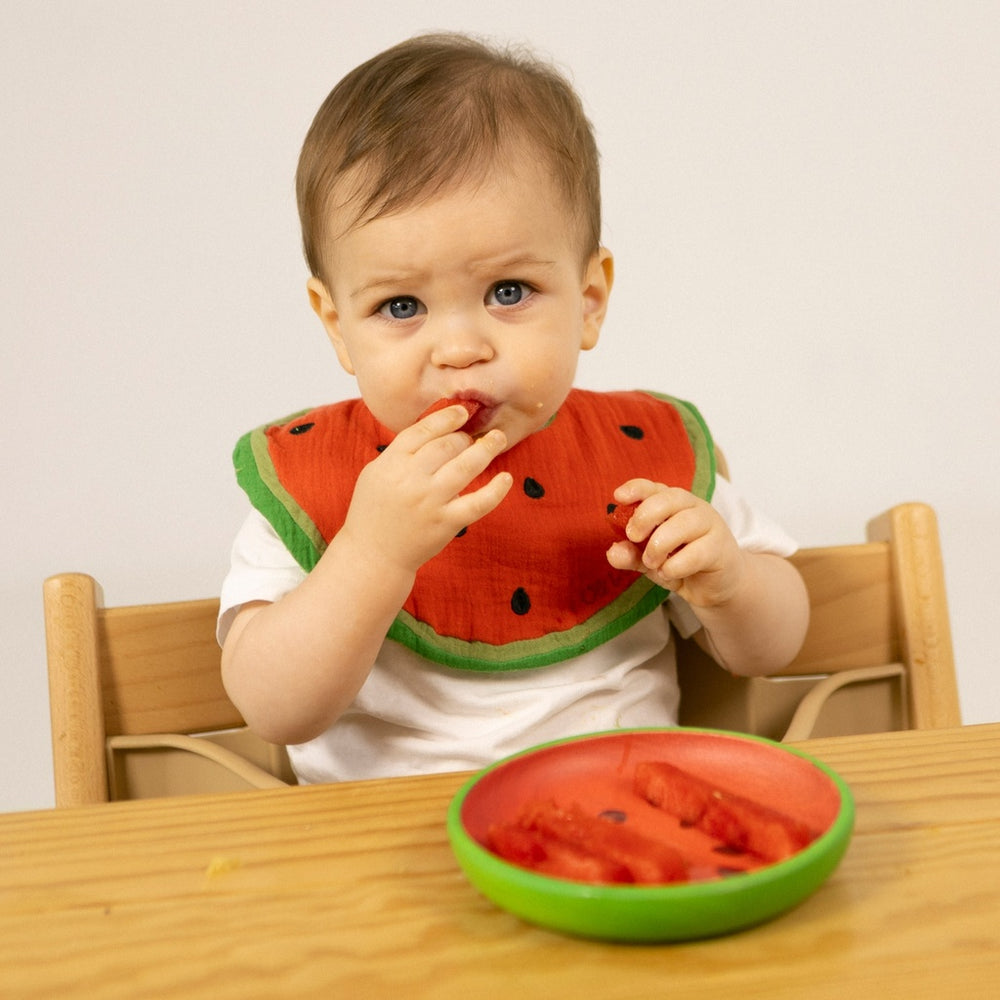 Wally The Watermelon Plate & Spoon Set