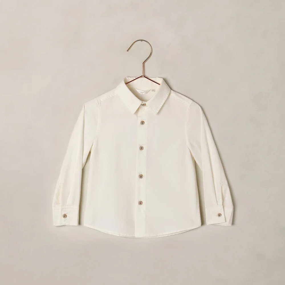 Harrison Button Down Ivory