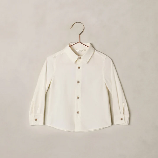Harrison Button Down Ivory