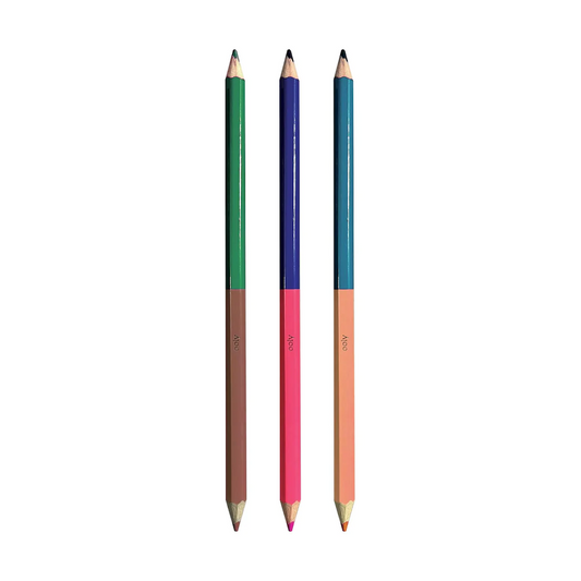 2 Of a Kind Double Ended Coloured Pencils
