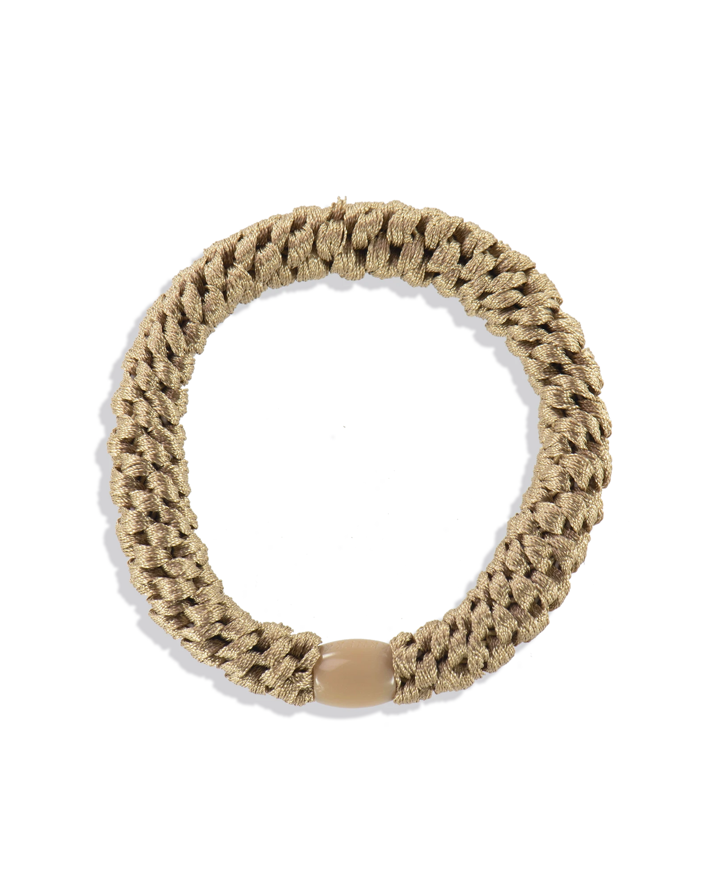 Beige Hair Tie