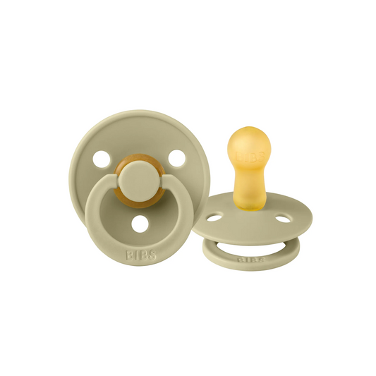Bibs Dummy Khaki/Khaki Round
