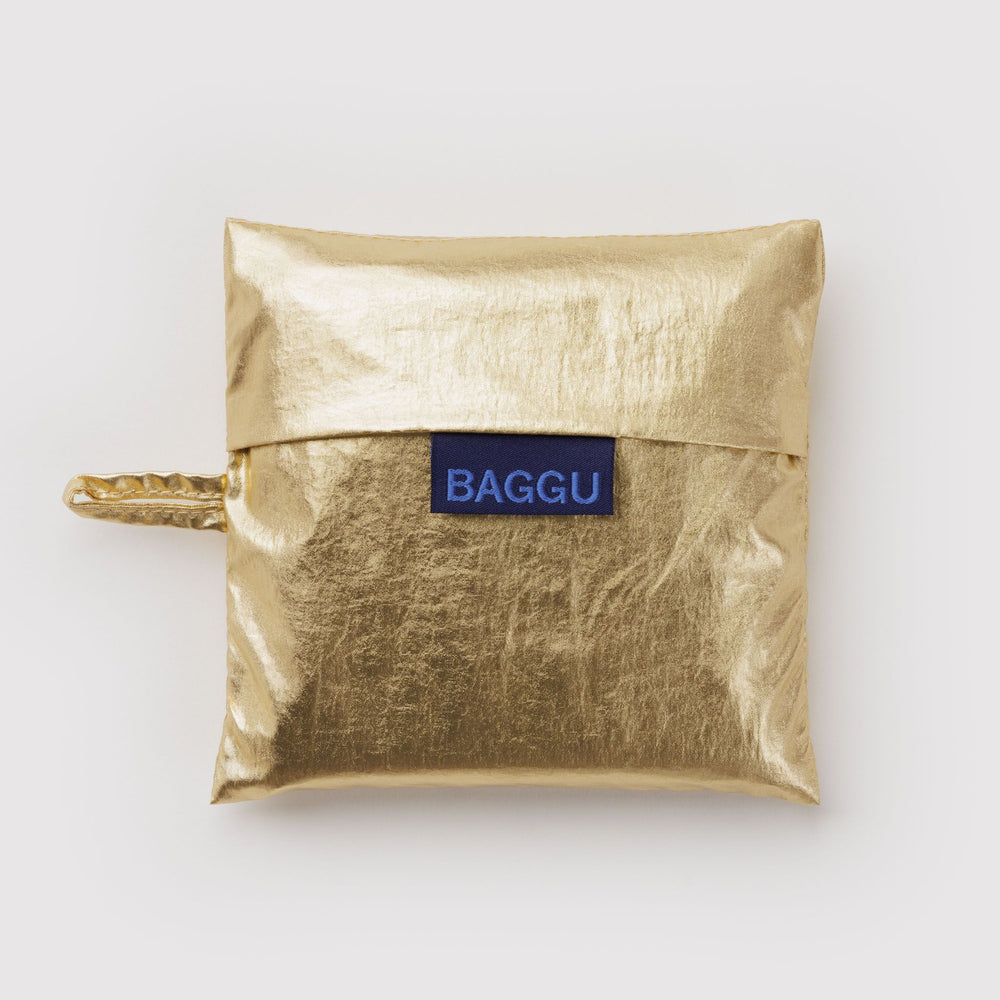 Standard Baggu Gold Metallic