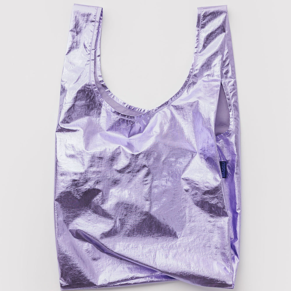 Standard Baggu Lavender Metallic