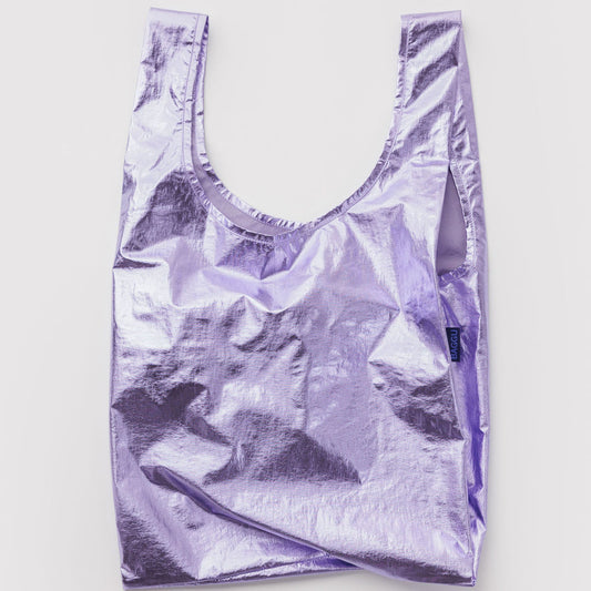 Standard Baggu Lavender Metallic