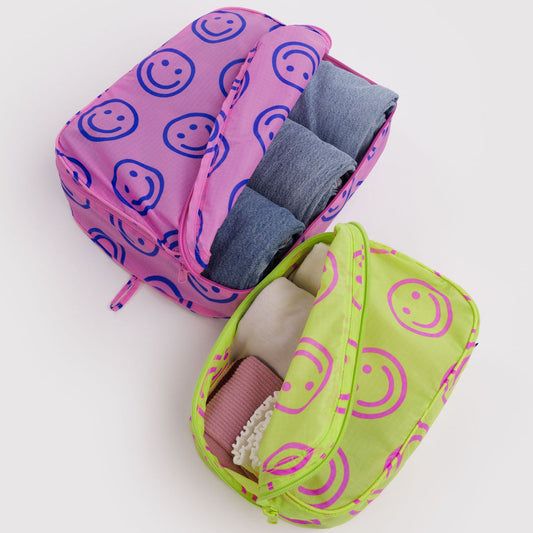 Packing Cube Set Bright Happy Mix