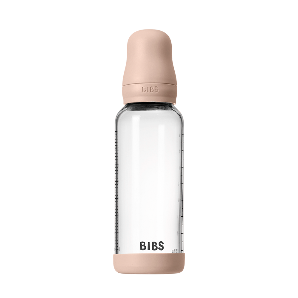 240ml Glass Bottle Set Latex Blush