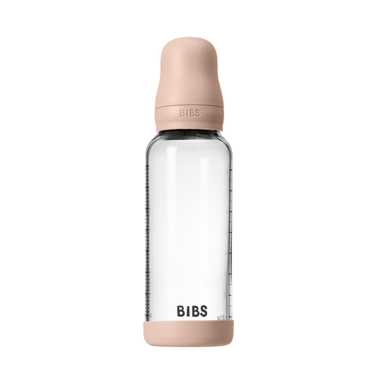 240ml Glass Bottle Set Latex Blush