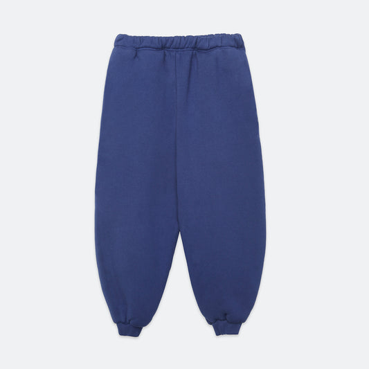 Embroidered Blue Dog Sweatpants