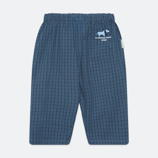 Blue Dog Baby Pants Blue
