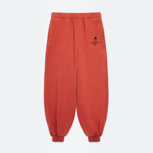 WHK Logo Sweatpants Clay