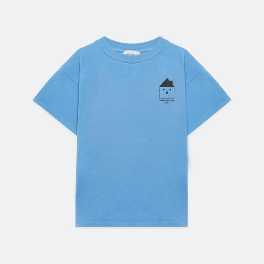 WHK Logo T-Shirt Soft Blue