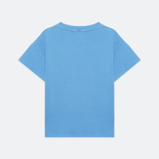 WHK Logo T-Shirt Soft Blue