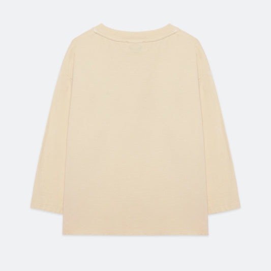 Good News L/S T-Shirt Sand