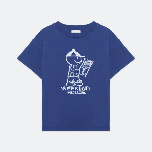 Good News Club T-Shirt Dark Blue
