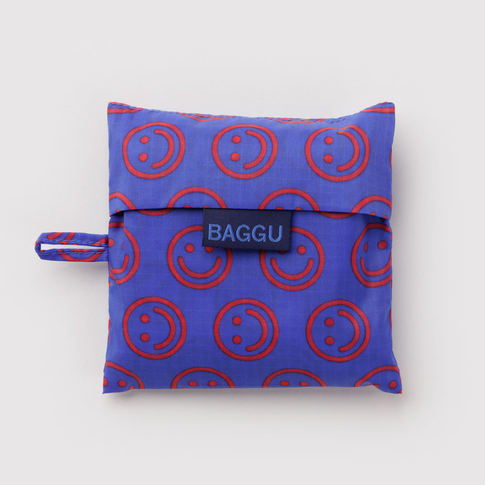 Standard Baggu Mini Cobalt Happy