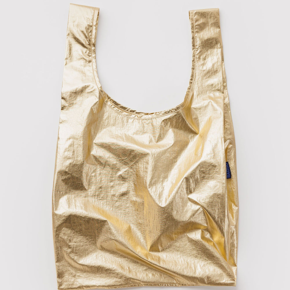 Standard Baggu Gold Metallic