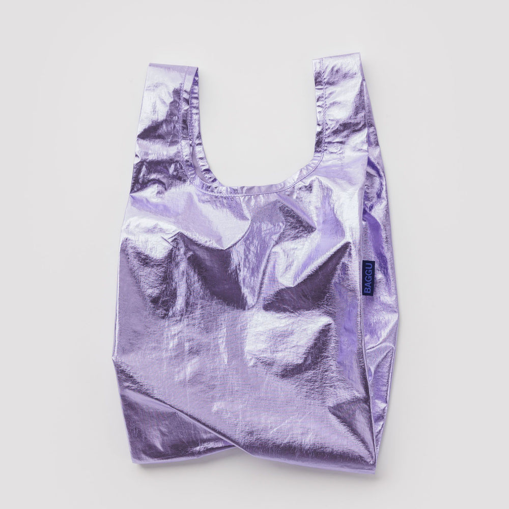 Baby Baggu Lavender Metallic